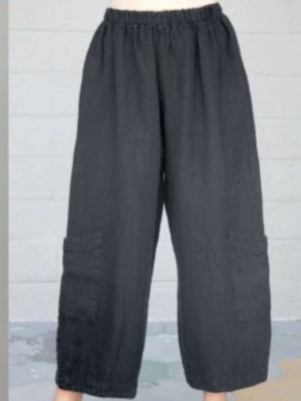 bryn Walker Casbah Side Pocket Linen Pant Size M